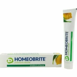 Homeobrite dentifricio al limone 75 ml