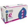 Homeos 42 Globuli Trattamento Omeopatico per la Prevenzione influenzale 30 tubi monodose