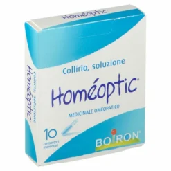 Homéoptic Collirio Omeopatico Boiron 10 flaconcini