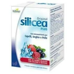Hubner original silicea plus frutti di bosco 15 bustine da 15 ml