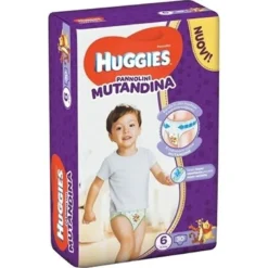 Huggies diaper pant gr 6 30 pezzi