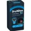 Huggies DryNites 8/15 anni Ragazzi Taglia L 27/57kg 9 pezzi