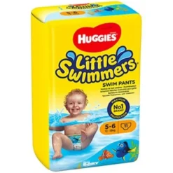 Huggies Little Swimmers 12718 Kg Taglia L 12 Pezzi