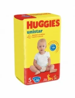 Huggies unistar base taglia 5 14 pezzi