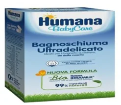 Humana baby care bagnoschiuma 200 ml