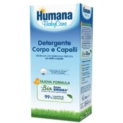 Humana baby care detergente corpo&capelli 300 ml