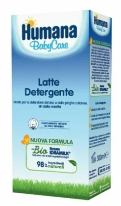 Humana baby care latte detergente 300 ml