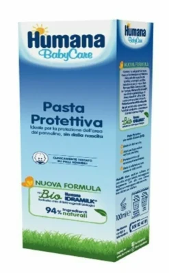 Humana Baby Pasta Protettiva Emolliente Tubo 50 ml