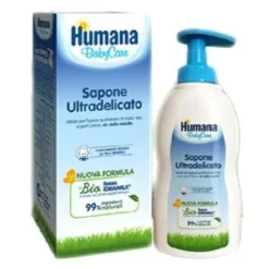 Humana Baby Sapone Liquido Ultradelicato 300 ml