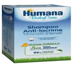 Humana Baby Shampoo Anti-Lacrime 200 ml