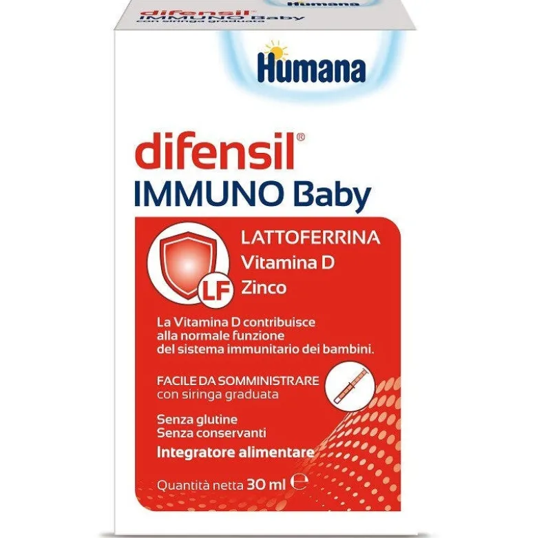 Humana difensil immuno baby 30ml