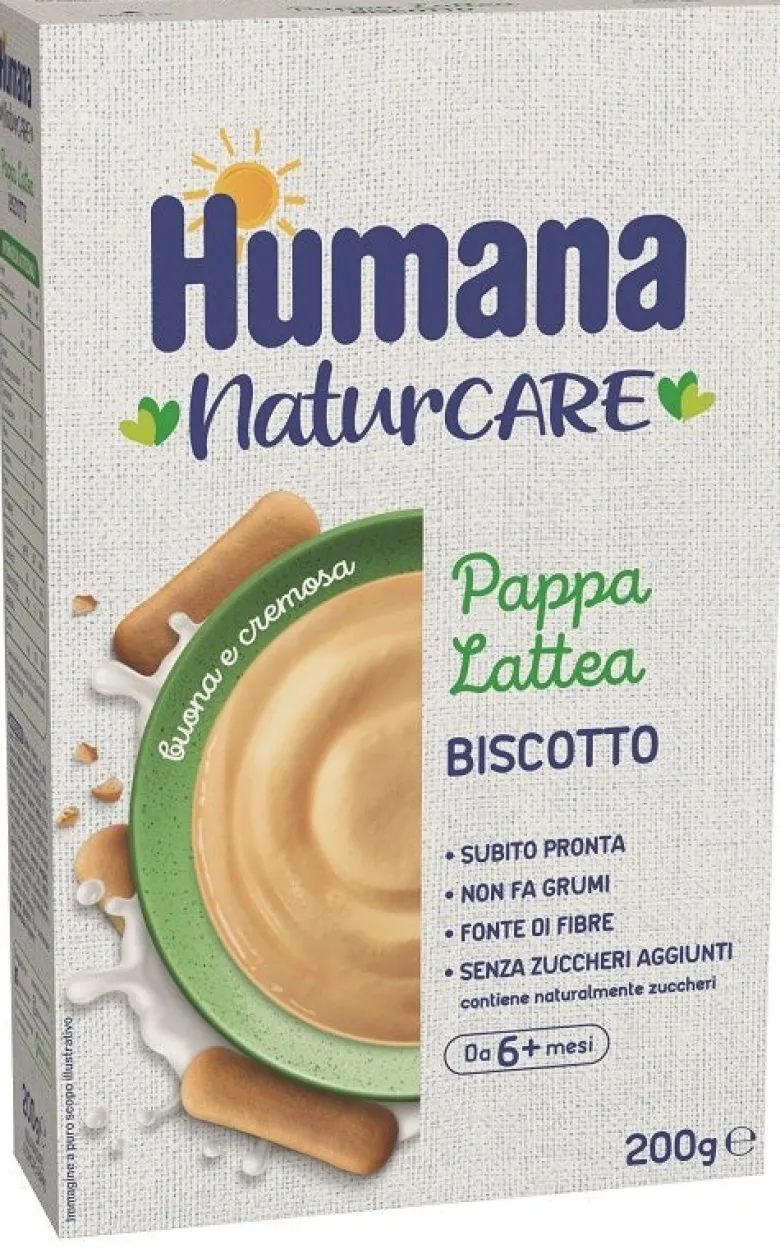 Humana pappa lattea biscotto 200 g