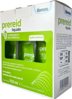 Humana Prereid Liquido 3 Confezionate Da 250ml