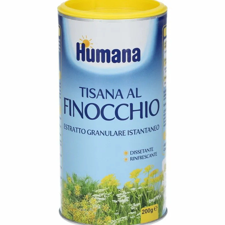 Humana tisana finocchio 200 g