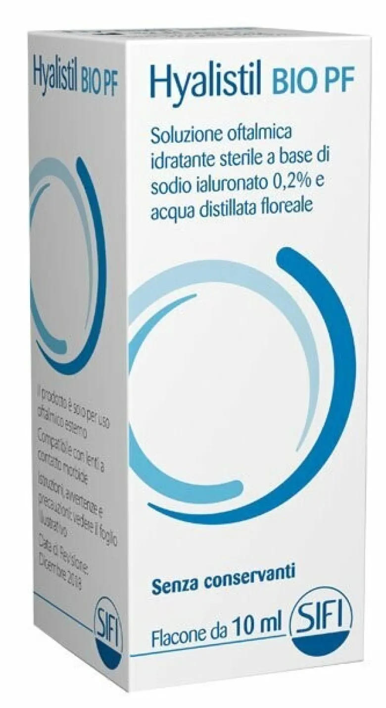 Hyalistil bio pf gocce oculari 10 ml