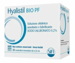 Hyalistil Bio PF Soluzione Oftalmica monodose 0,2% 30 flaconcini 0,25 ml