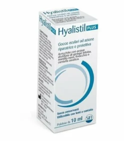 Hyalistil Plus Gocce Oculari Azione Riparatrice e Protettiva 10 ml