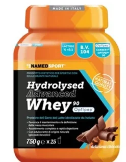 Hydrolysed Advanced Whey Delicious Chocolate Named Sport 750 g