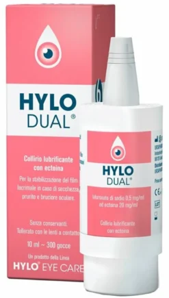Hylo-dual collirio 10 ml