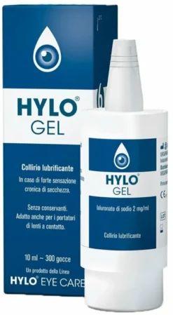 Hylo-gel Collirio Lubrificante 10 ml
