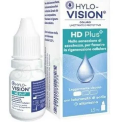 Hylovision hd plus collirio umettante e protettivo 15 ml