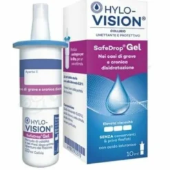 Hylovision Safe Drop Gel 0,3% Collirio Umettante e Protettivo 10 ml