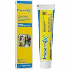 Hypermix Crema Gel Cicatrizzante Azione Antisettica Animali 30ml