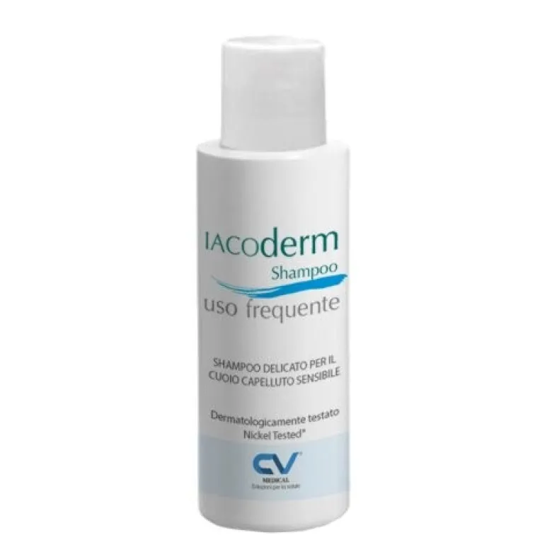 Iacoderm shampoo uso frequente 250 ml