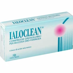 Ialoclean Affezioni Vie Respiratorie 30 compresse orosolubili