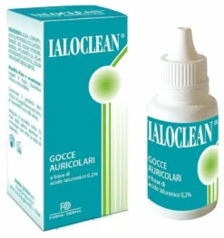 Ialoclean gocce auricolari 30 ml