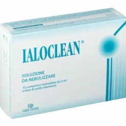 Ialoclean Soluzione da Nebulizzare 15 flaconcini 2 ml
