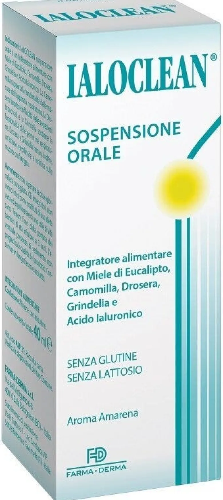 Ialoclean sospensione orale 200ml