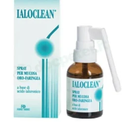 Ialoclean Spray per Mucosa oro-faringea 30 ml