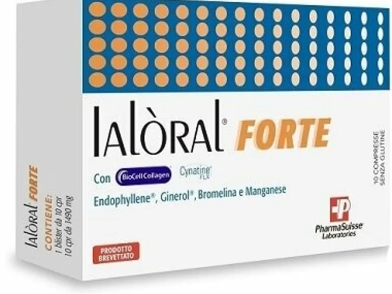 Ialoral forte 10 compresse