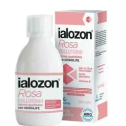 Ialozon Rosa Collutorio Sbiancante 300 ml