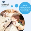 Ialuset Garze Sterili Impregnate 10x10 cm 10 Pezzi