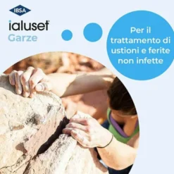 Ialuset Garze Sterili Impregnate 10x10 cm 10 Pezzi