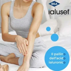 Ialuset Garze Sterili Impregnate 10x10 cm 10 Pezzi