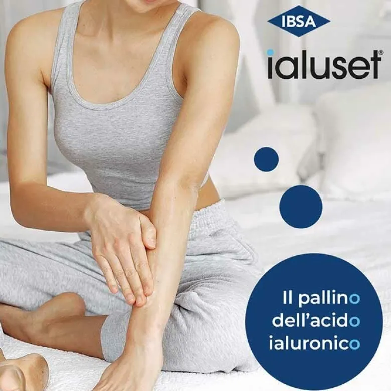 Ialuset Silver Spray Trattamento Lesioni Cutanee 125 ml