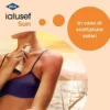 Ialuset Sun Spray Trattamento Scottature Solari 100 ml