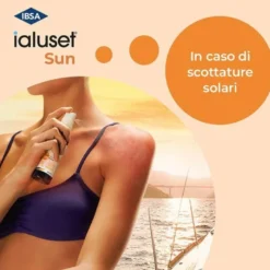 Ialuset Sun Spray Trattamento Scottature Solari 100 ml