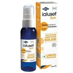 Ialuset Sun Spray Trattamento Scottature Solari 100 ml
