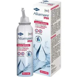 Ibsa Aliamare Iper Spray Ipertonico Igiene Nasale 125 ml