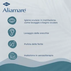 Ibsa Aliamare Soluzione Fisiologica 30 Flaconcini da 5 ml