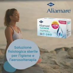 Ibsa Aliamare Soluzione Fisiologica 30 Flaconcini da 5 ml