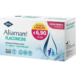 Ibsa Aliamare Soluzione Fisiologica 30 Flaconcini da 5 ml