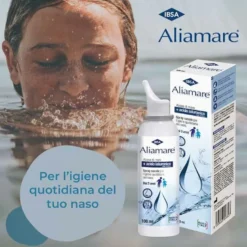 Ibsa Aliamare Spray Nasale Soluzione Isotonica 100 ml