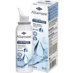 Ibsa Aliamare Spray Nasale Soluzione Isotonica 100 ml