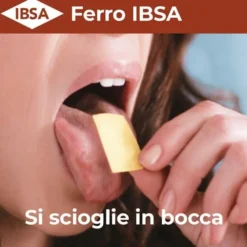 Ibsa Ferro Integratore Alimentare 20 film orodispersibili