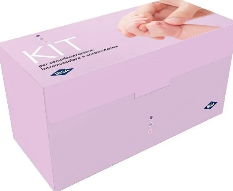 Ibsa pleyris kit somministrazione intramuscolare